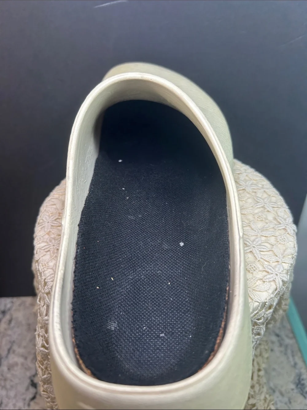Briggs New York logo shoes