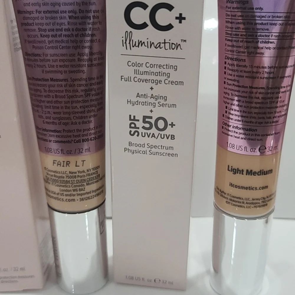 it cosmetics ⭐💚 fair