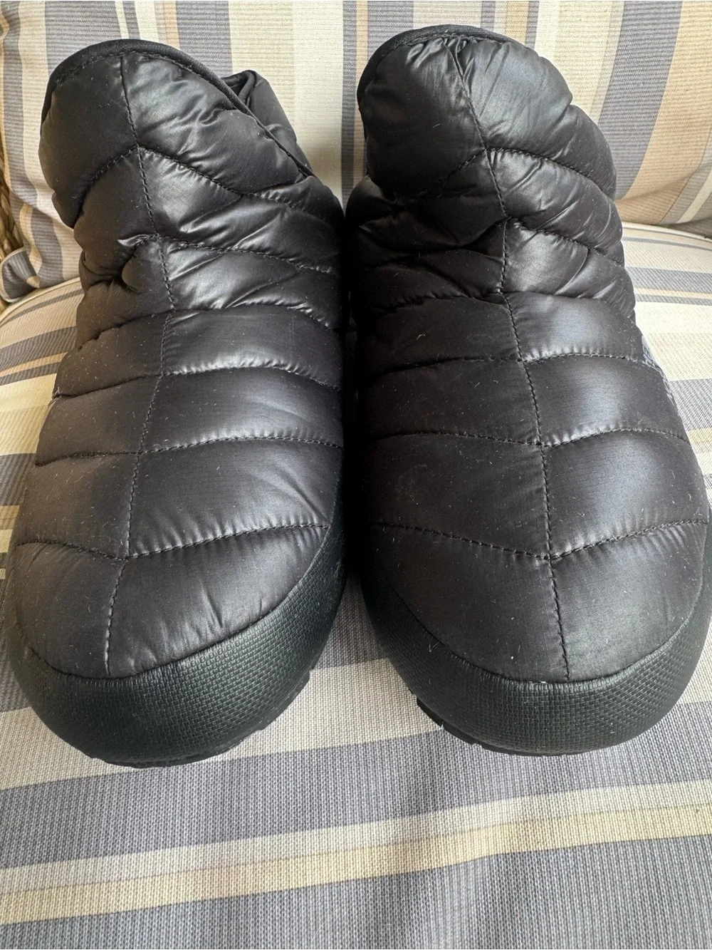 The North Face padded quilted