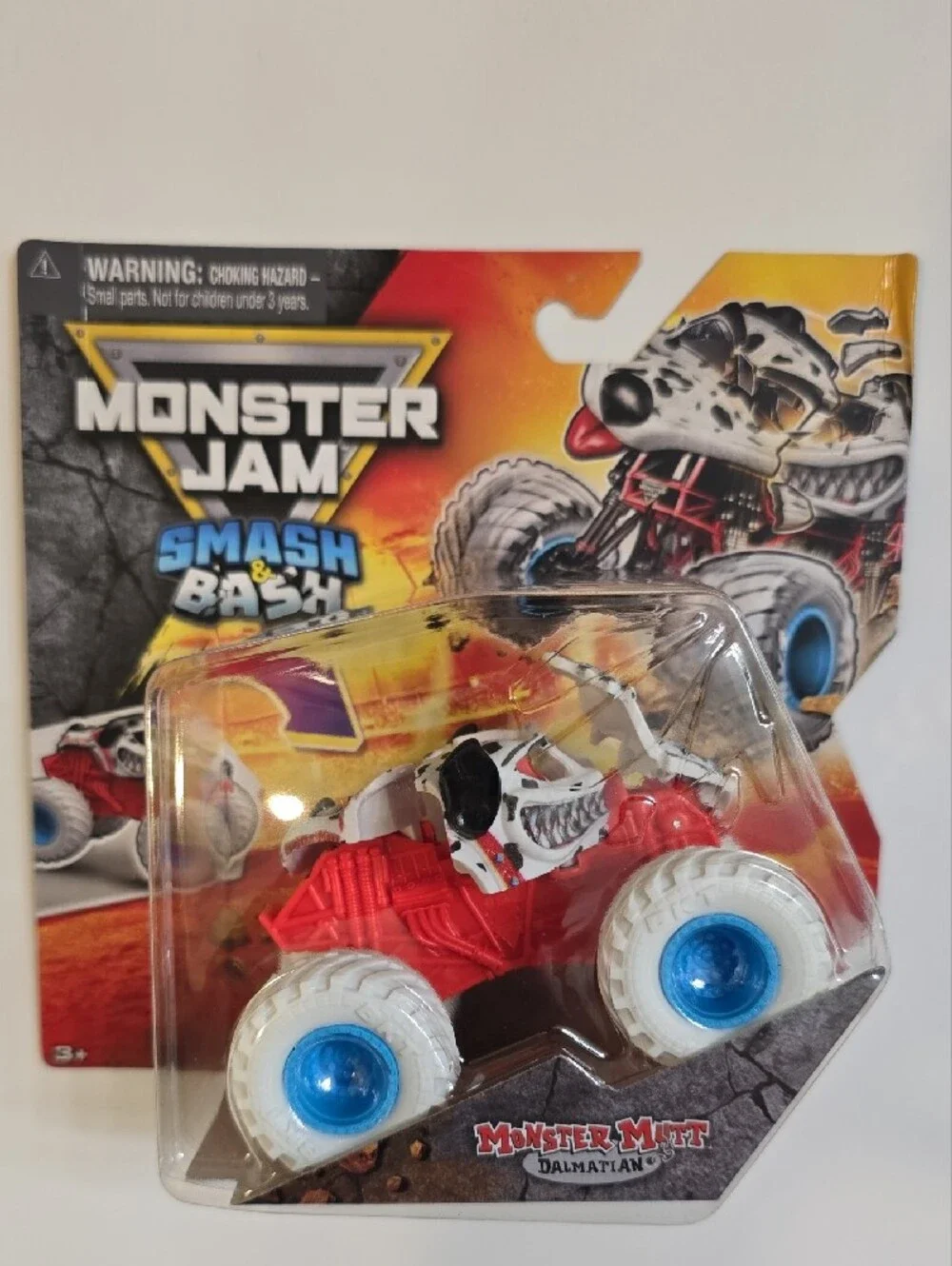 Monster Jam fun catching construction