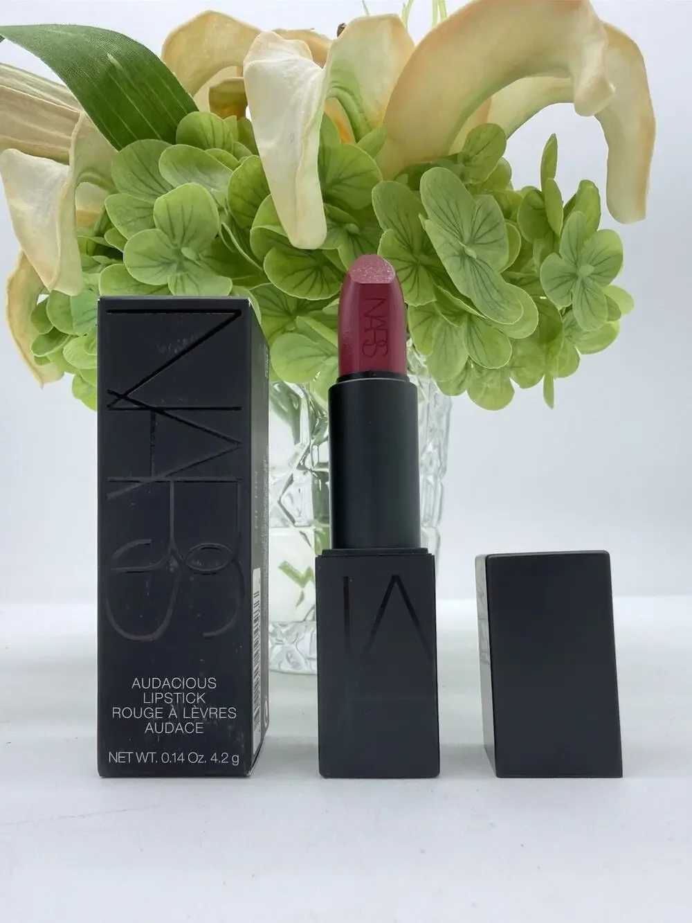 NARS Audacious Lipstick - Audrey 4.2g / .14oz