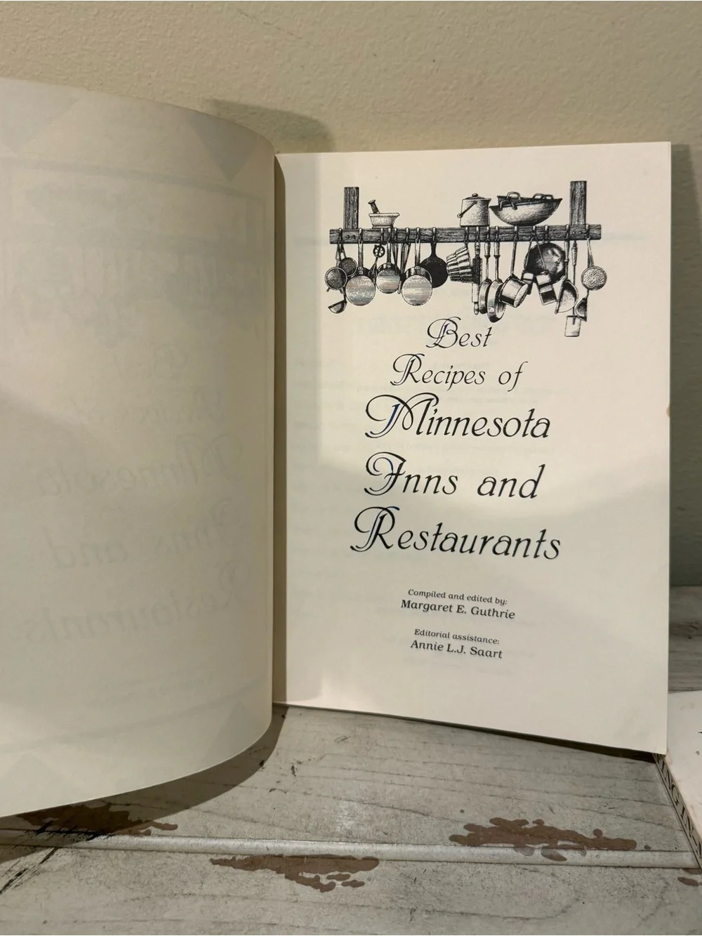 Vintage Minnesota Cookbook Lot of 2 | 1979 & 1987 Dining In Best Recipes