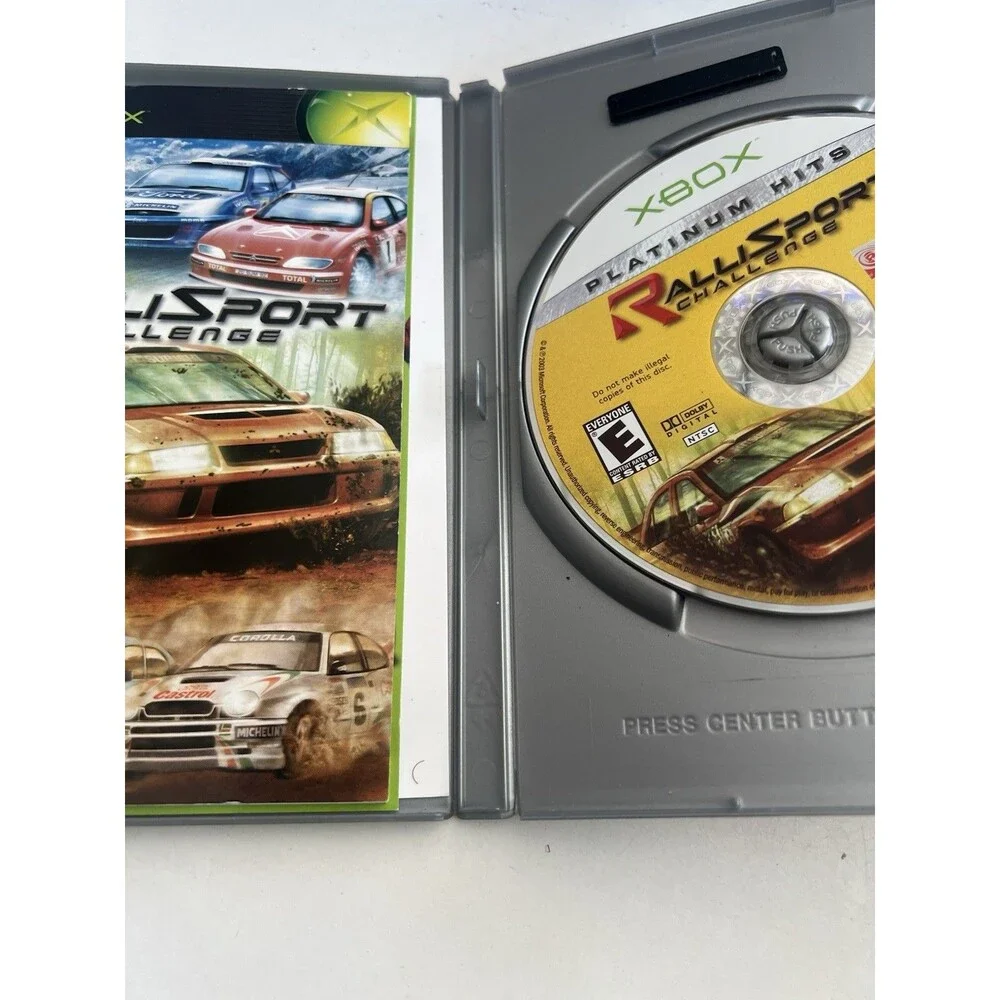 RalliSport Challenge (Original Xbox) Platinum Hits CIB COMPLETE & TESTED