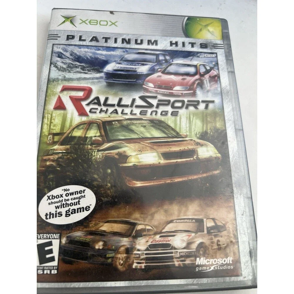 RalliSport Challenge (Original Xbox) Platinum Hits CIB COMPLETE & TESTED