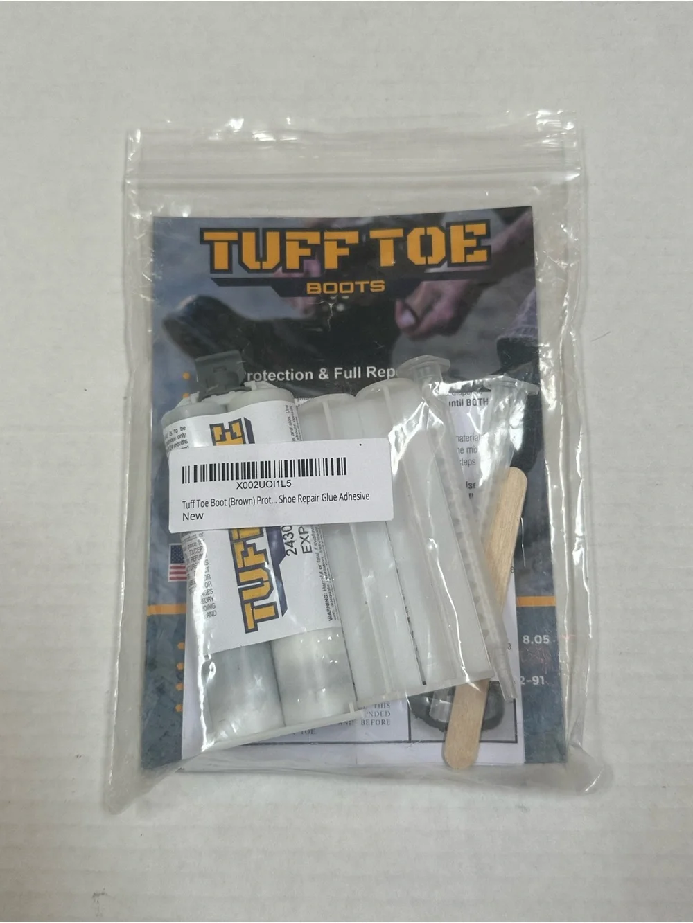 Tuff Toe nwt tuff
