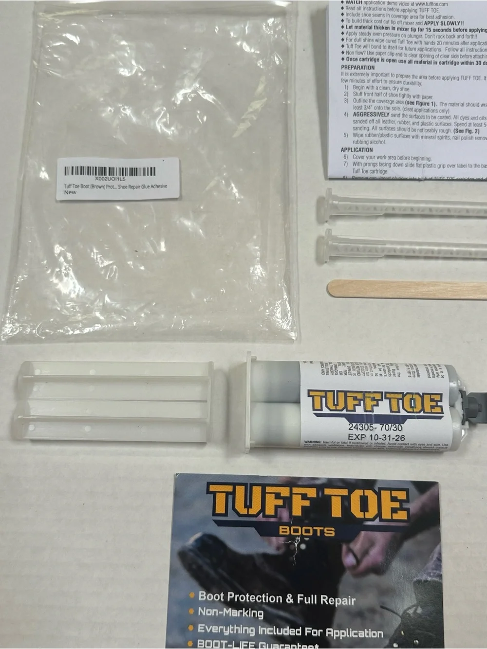 Tuff Toe nwt tuff