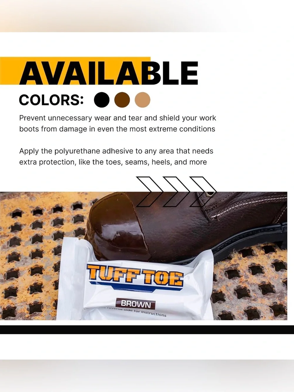 Tuff Toe nwt tuff