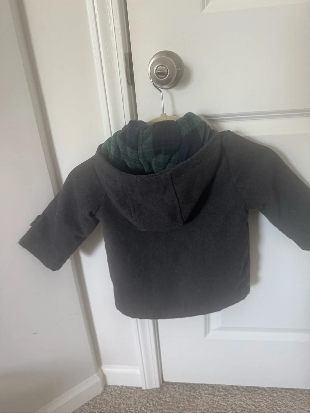 Carters warm hooded