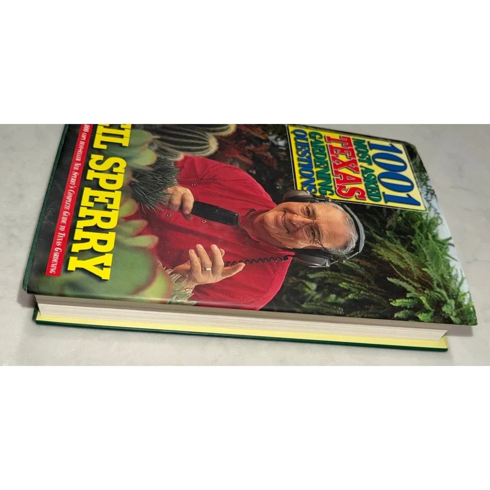 1001 Most Asked Texas Gardening Questions Hardback