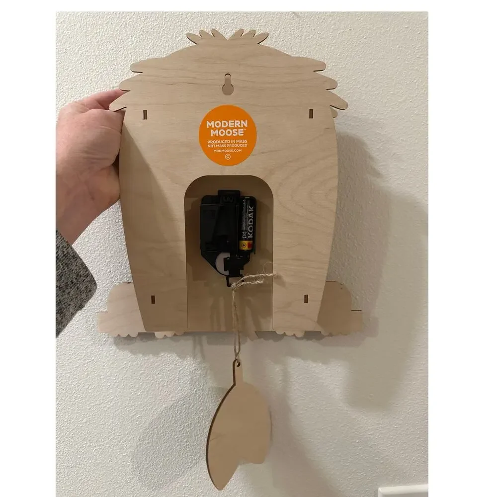 Modern Moose 3d wall