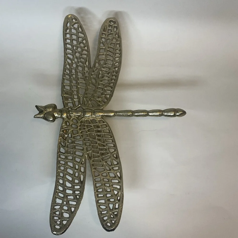 N/A metal #dragonflydecor #wallart
