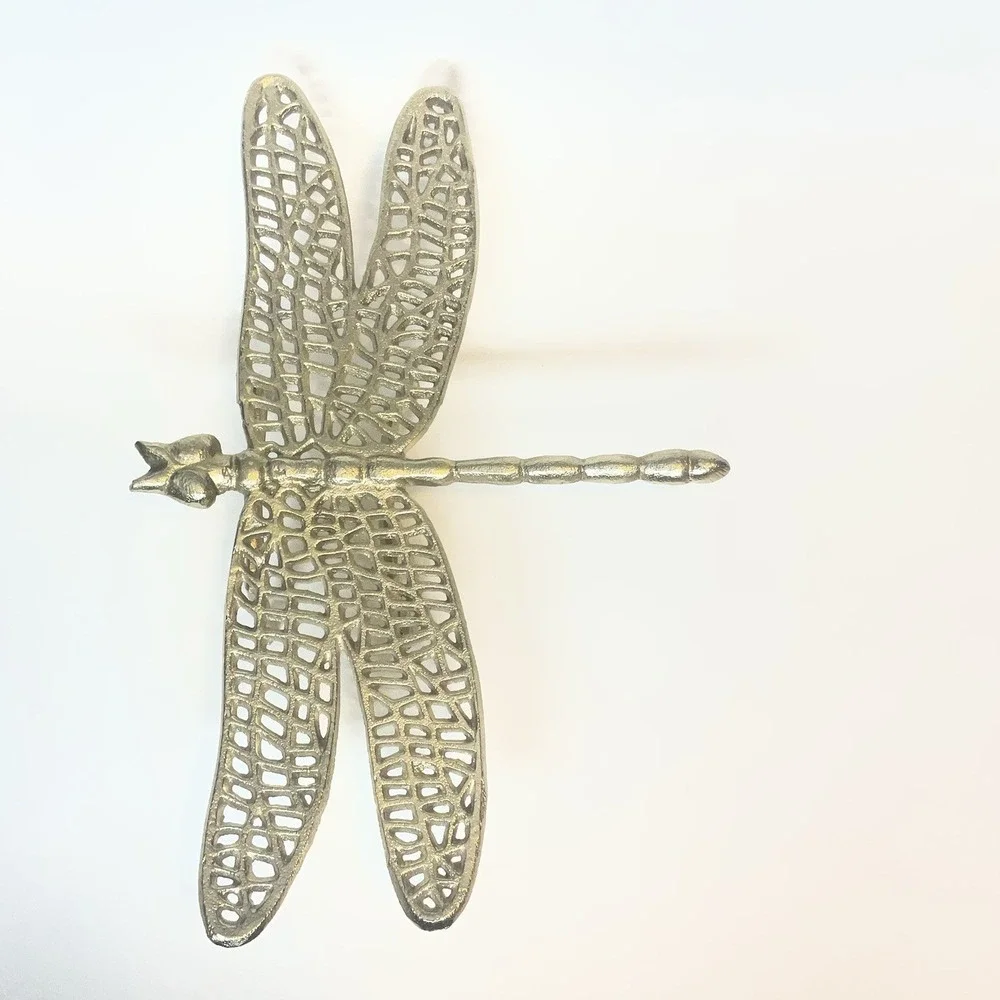 N/A #golddragonfly #goldhomedecor