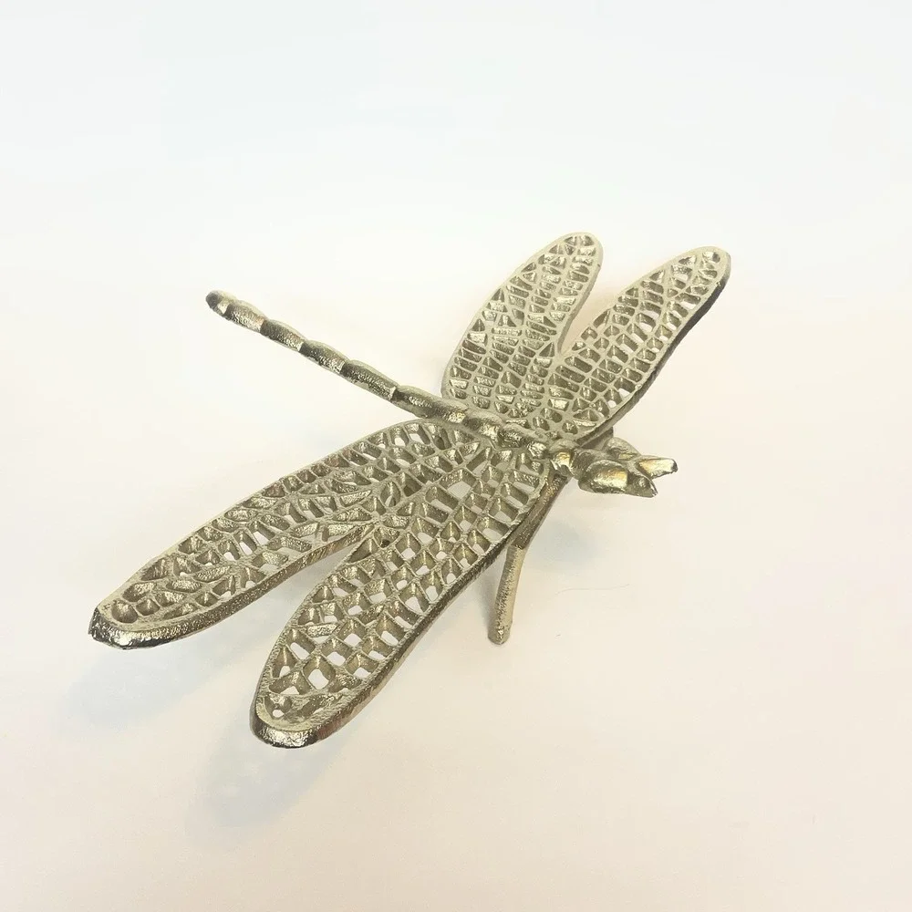 N/A wall #outdoordecor #metaldragonfly