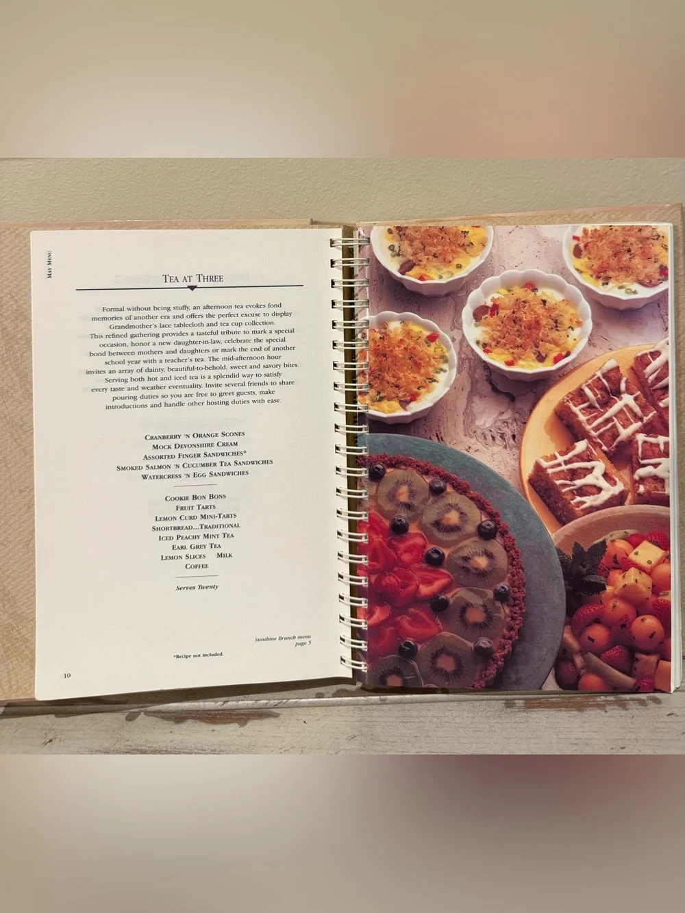 Vtg The Best of Byerly's Cookbook Vol II 1992 Spiral Hardcover First Printing