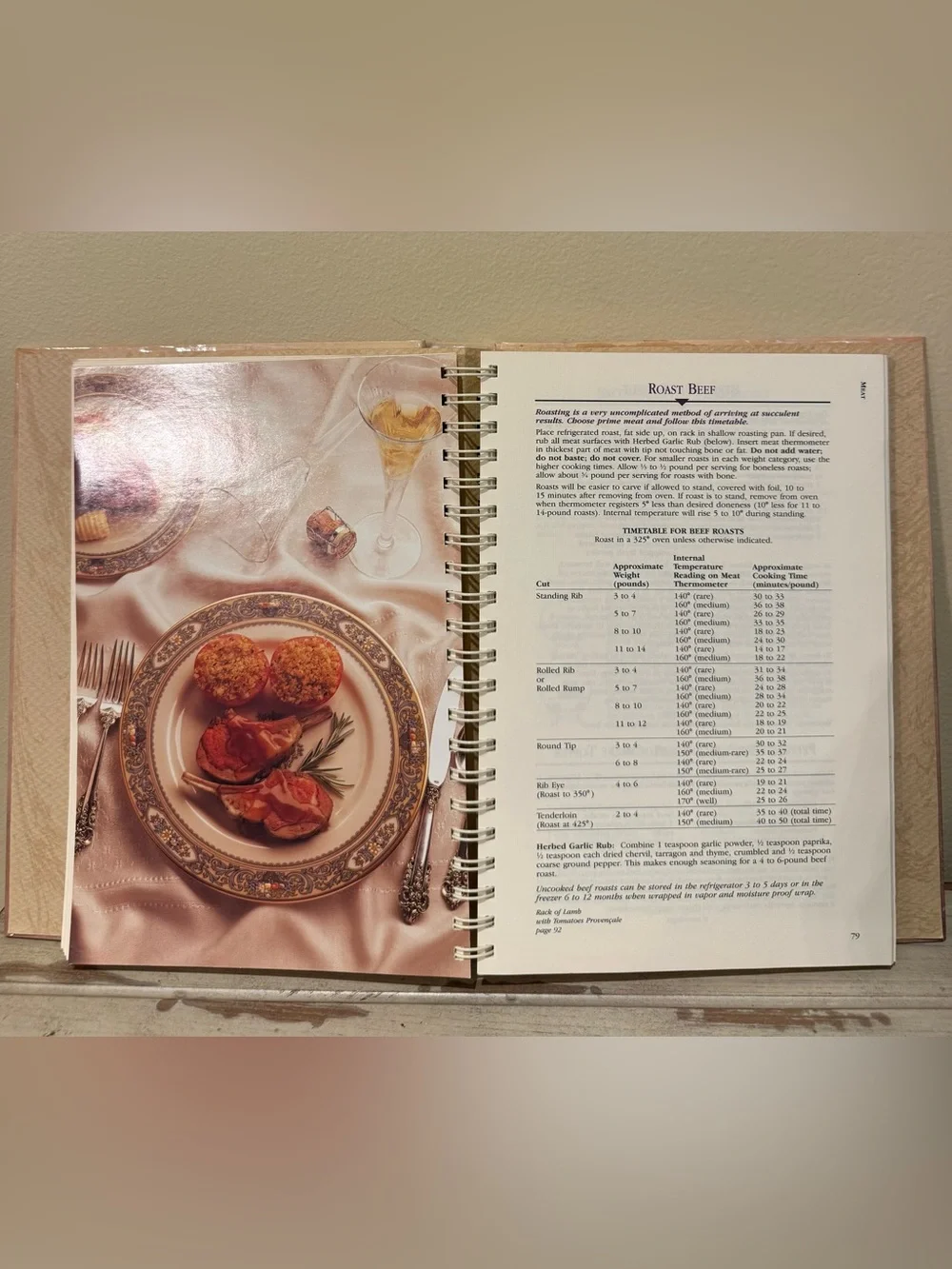Vtg The Best of Byerly's Cookbook Vol II 1992 Spiral Hardcover First Printing