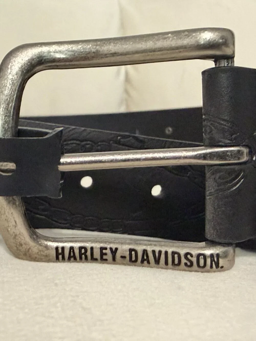 Harley-Davidson black harley