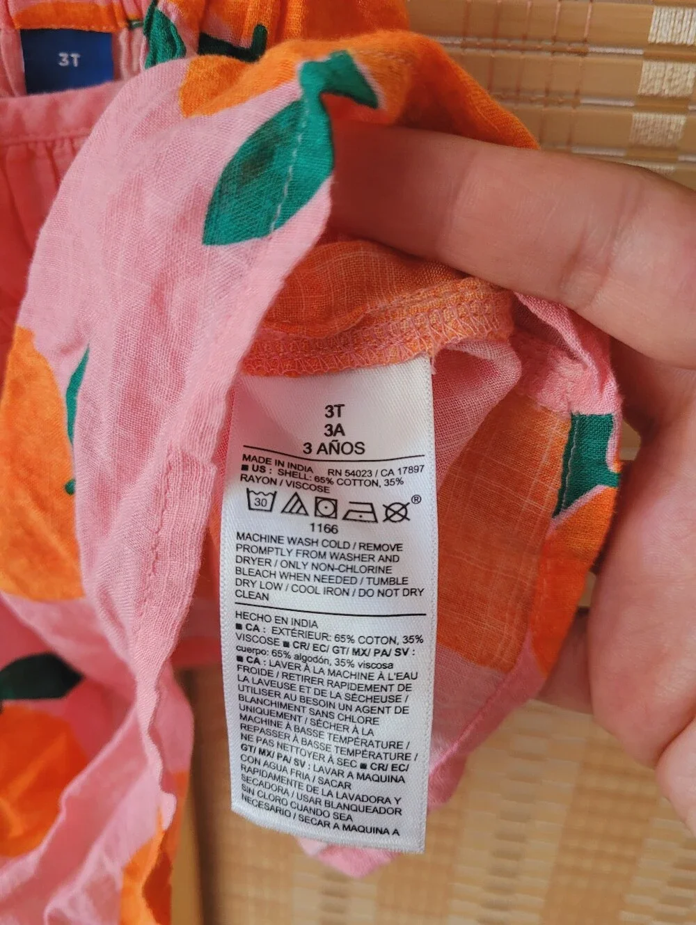 Old Navy soft pink