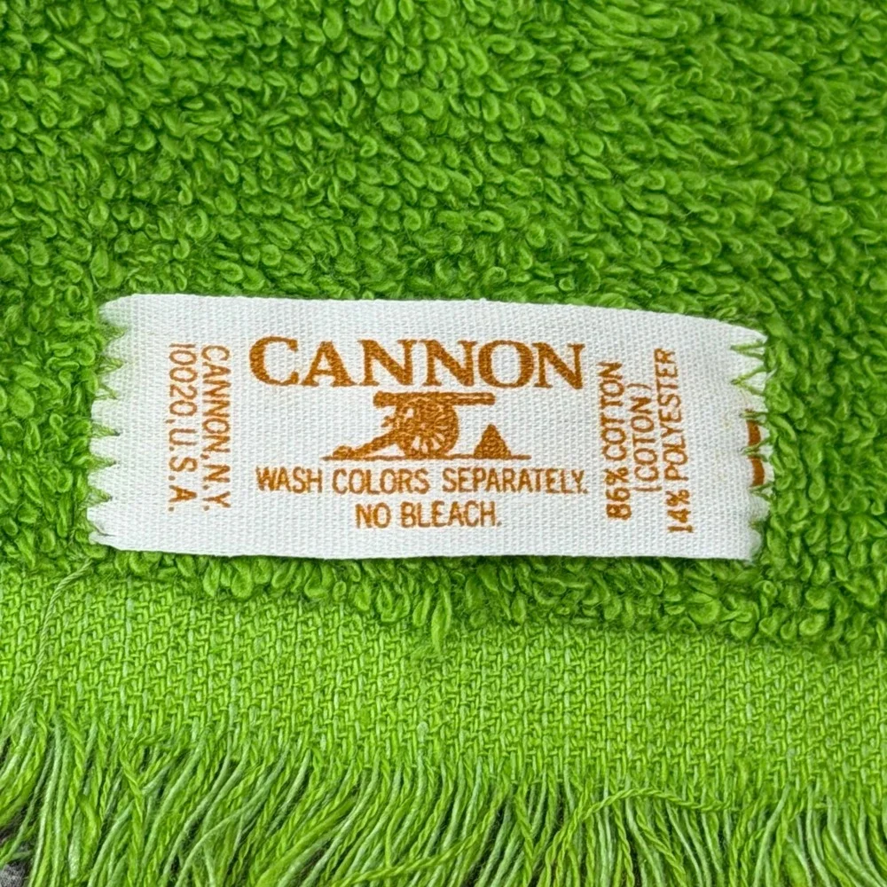 CANNON vintage hand