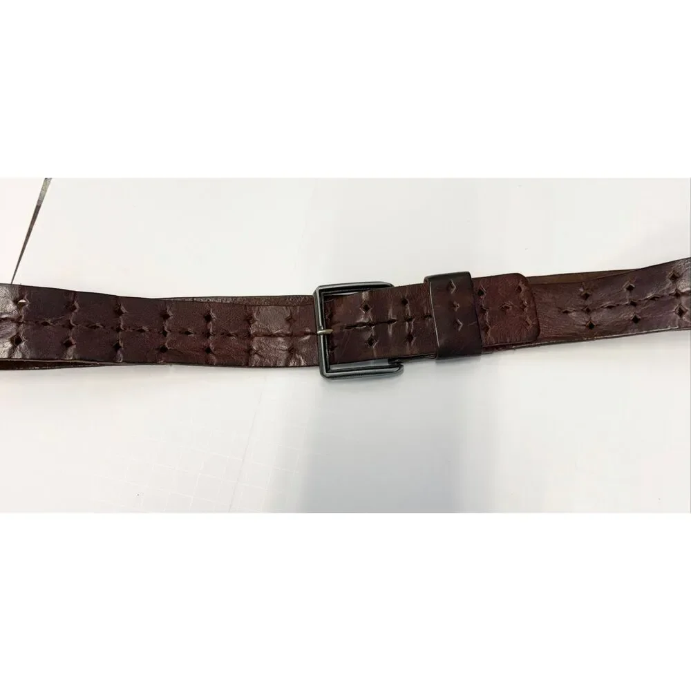 No Brand brown leather
