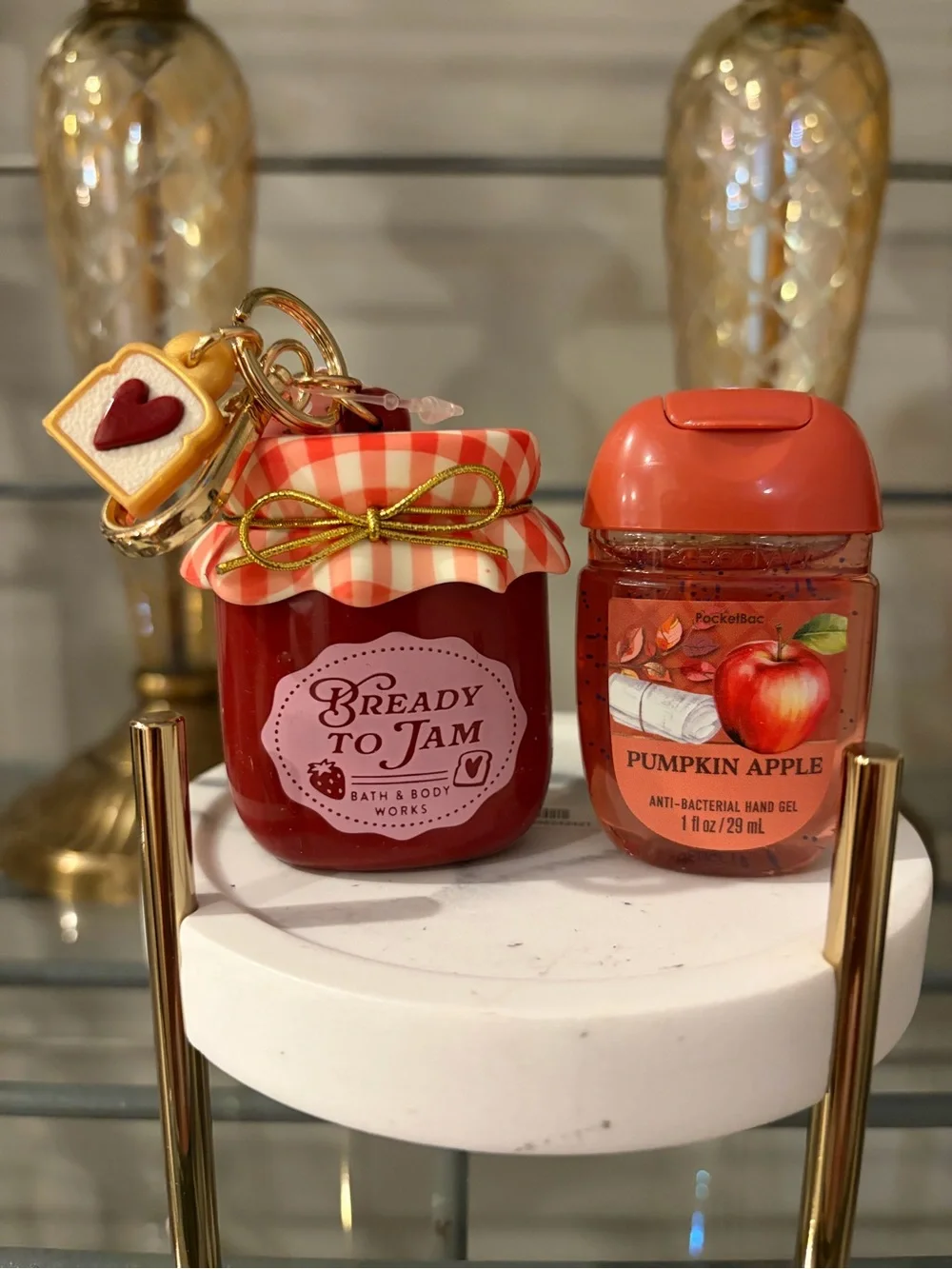 Bath & Body Works BREADY to Jam PocketBac Holder & Bac NWT Fall 2026 Collection