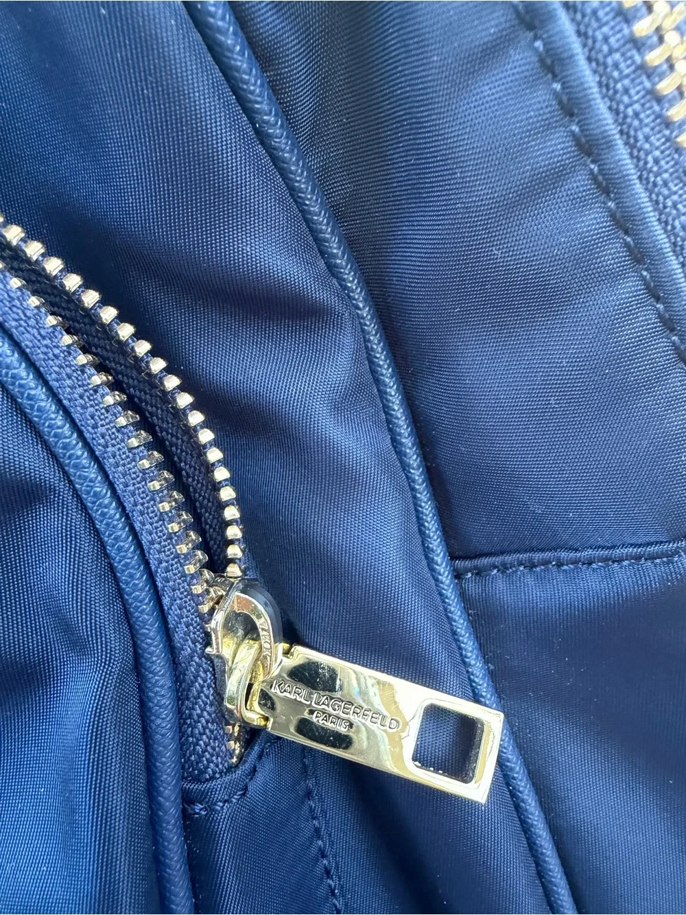 Karl Lagerfeld sleek karl