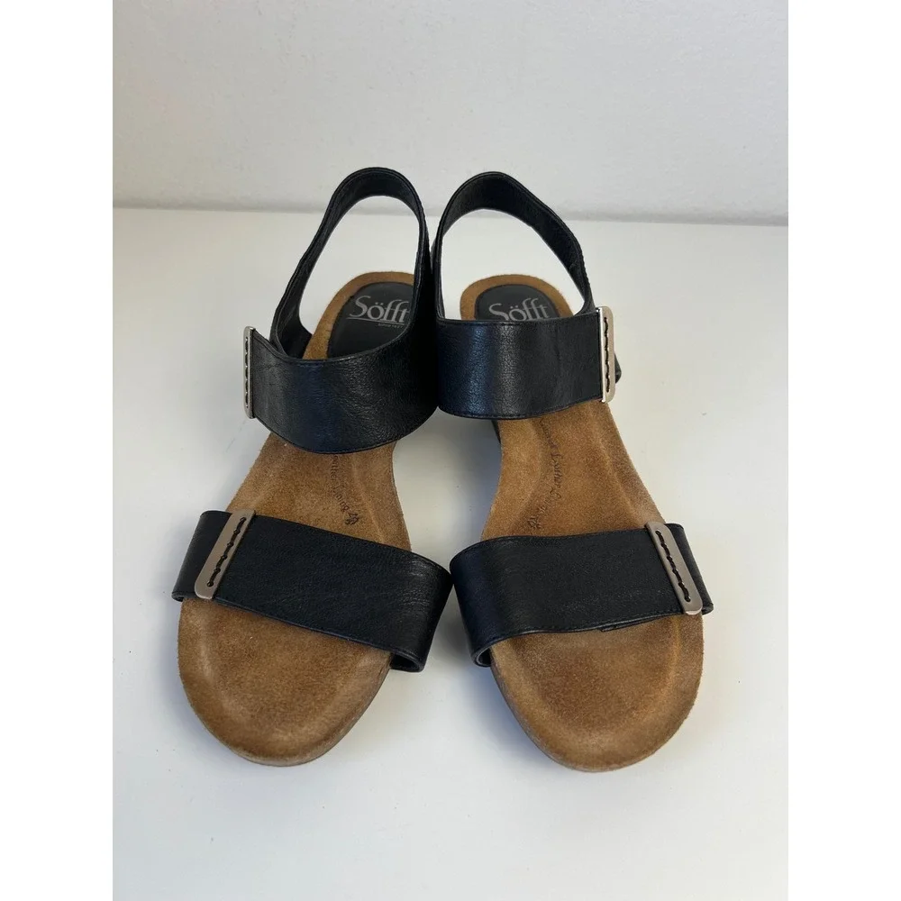 Sofft verdi leather