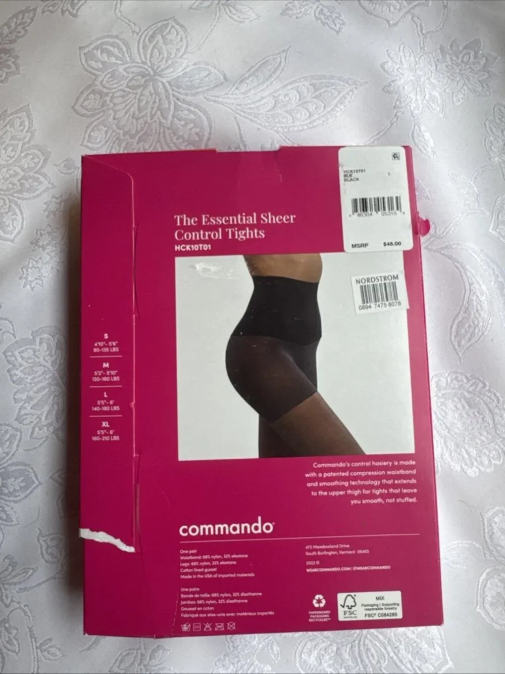 Commando black sz