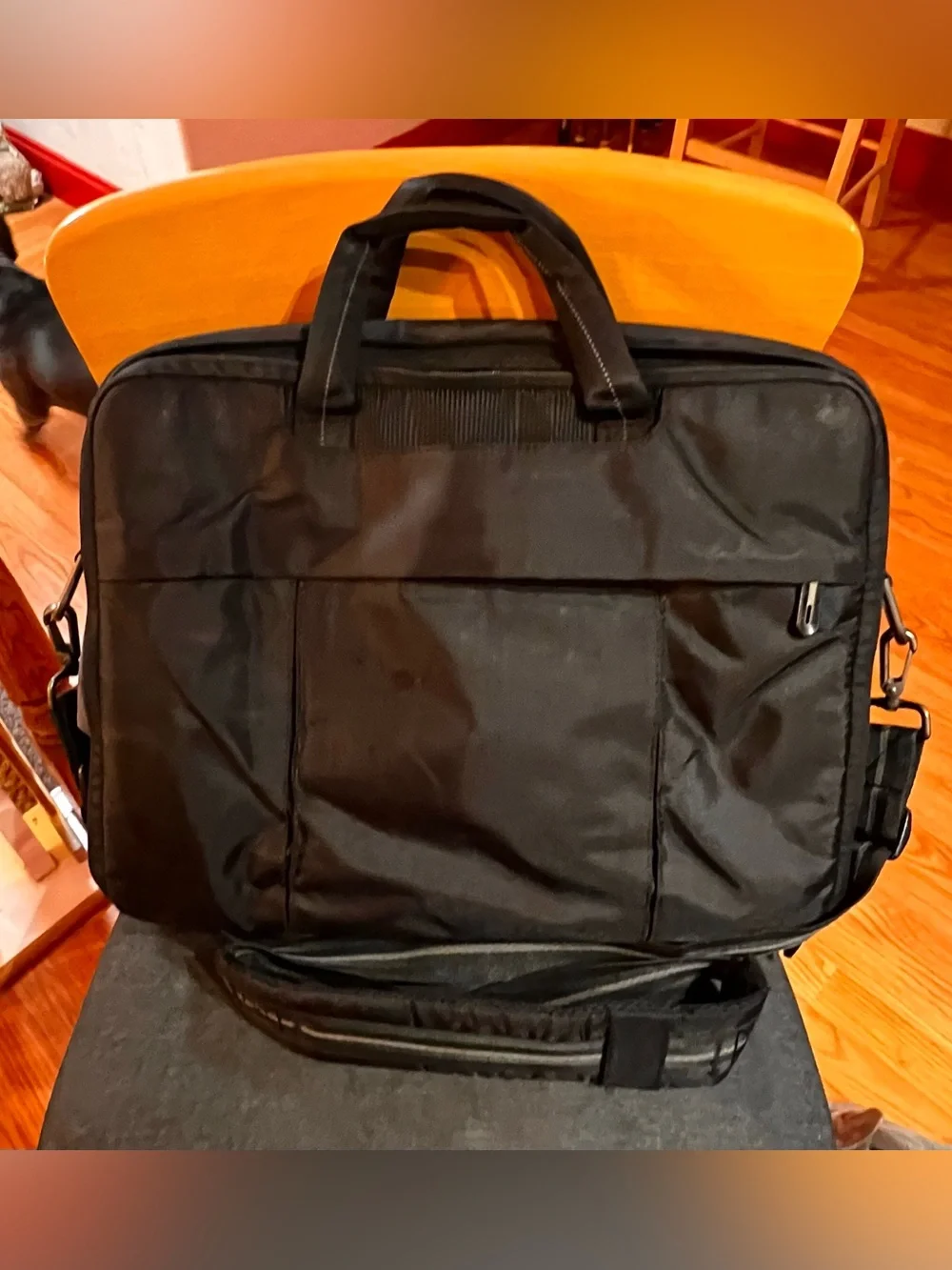 Dell laptop briefcase