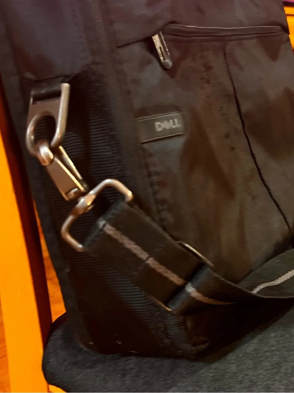 Dell laptop briefcase