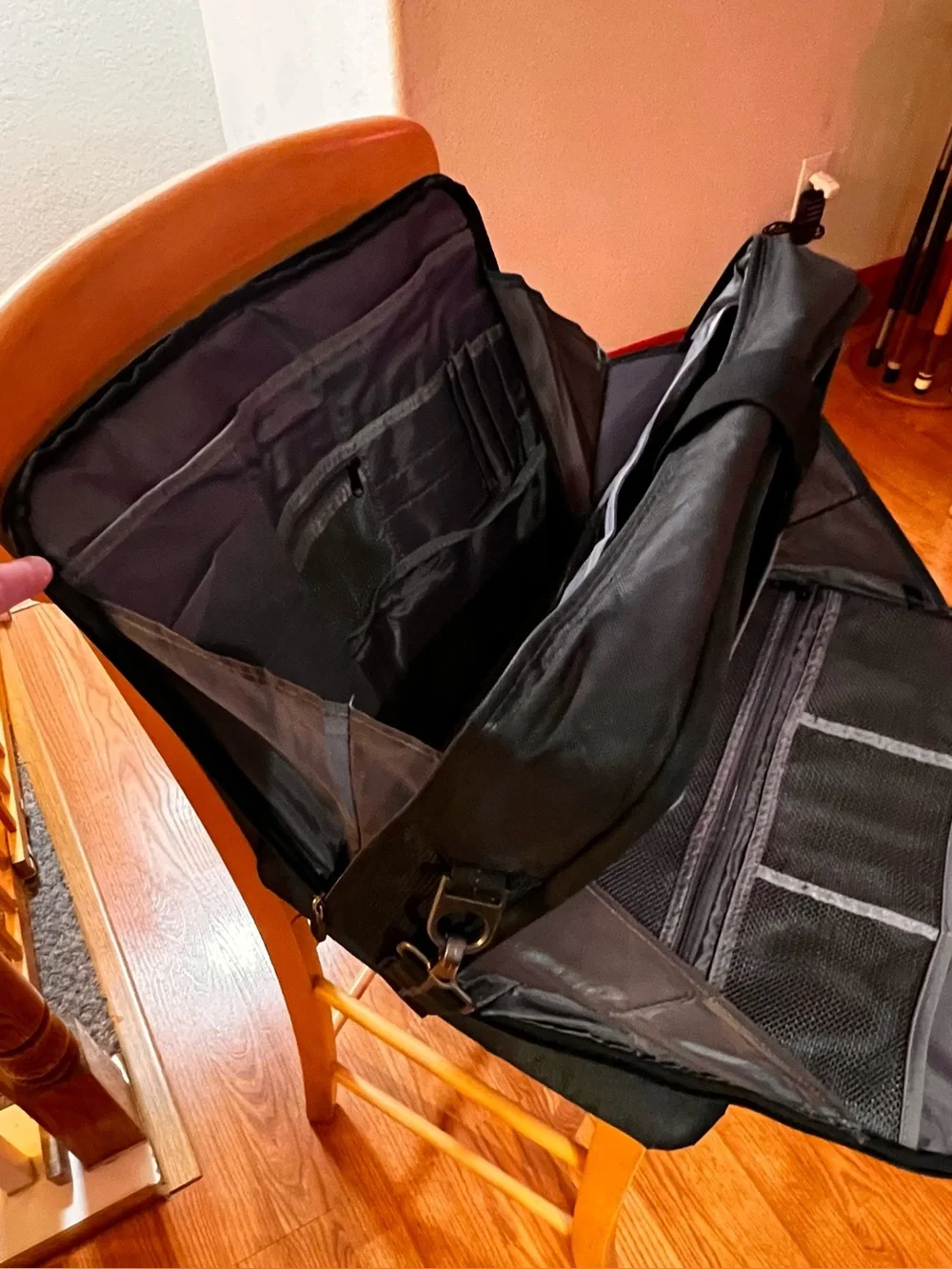 Dell laptop briefcase