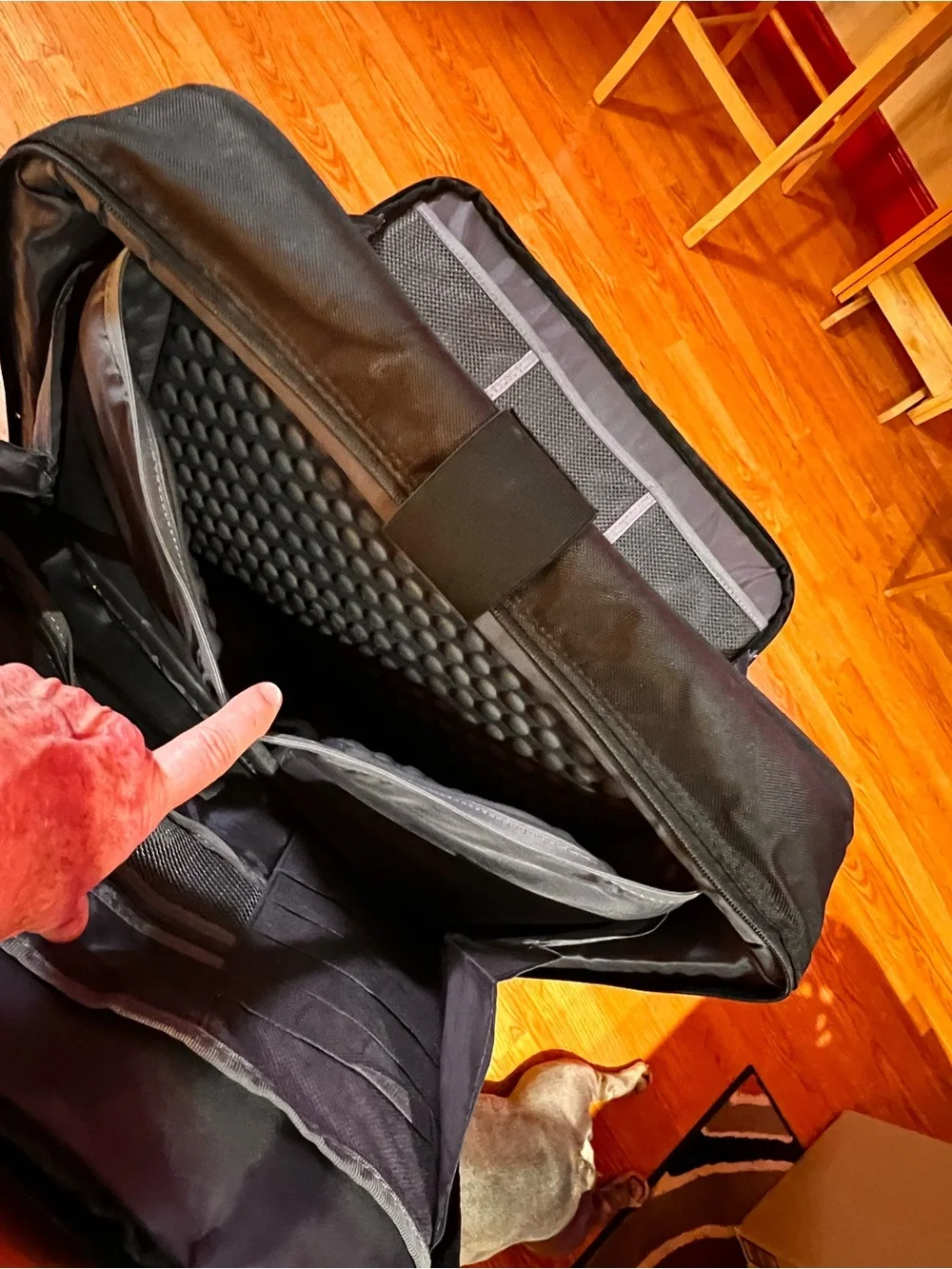 Dell laptop briefcase