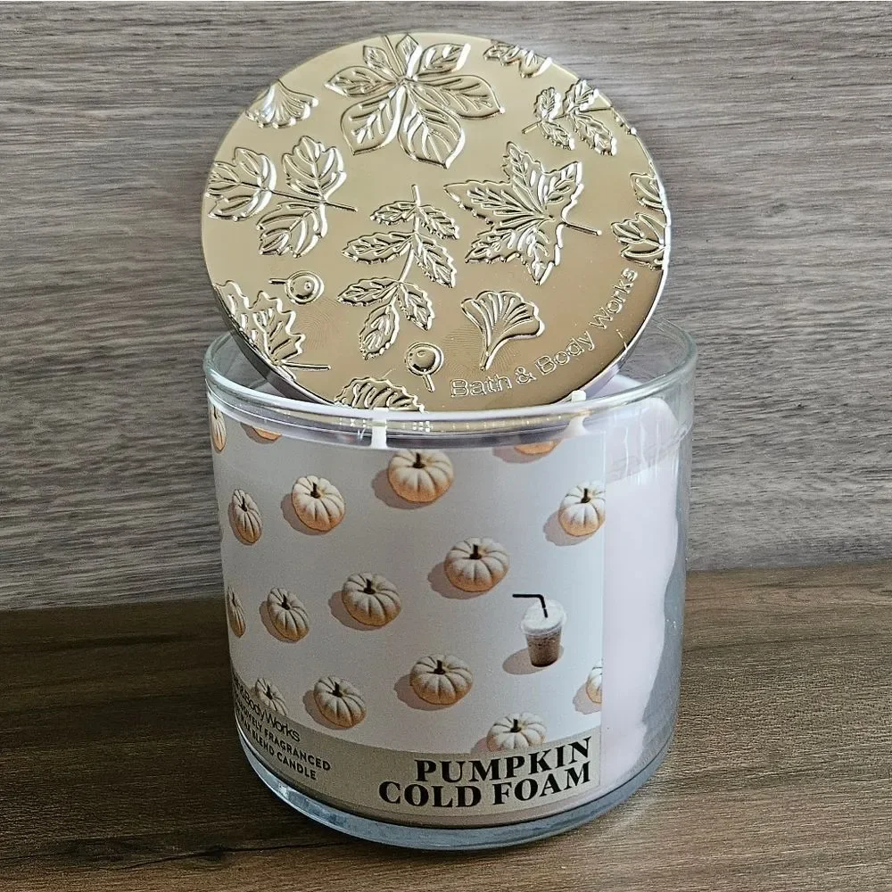 Bath & Body Works pumpkin cold