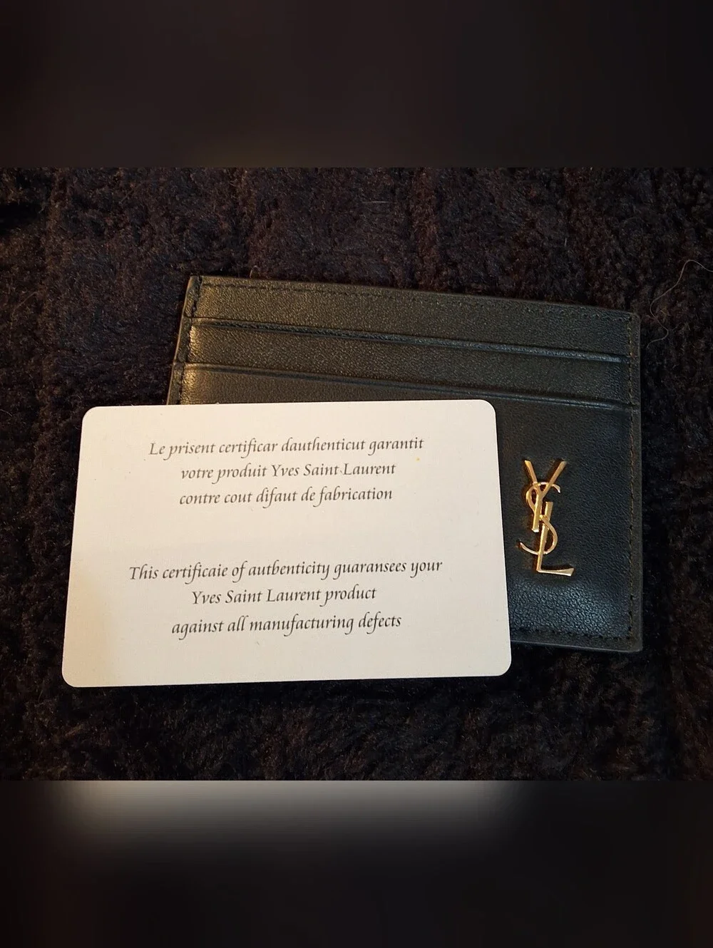 Yves Saint Laurent sleek ysl