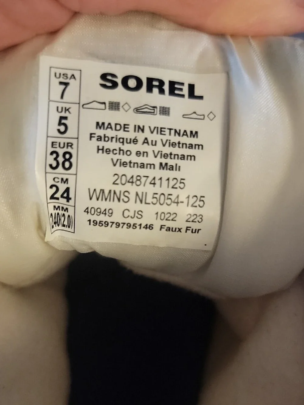 Sorel womens boots