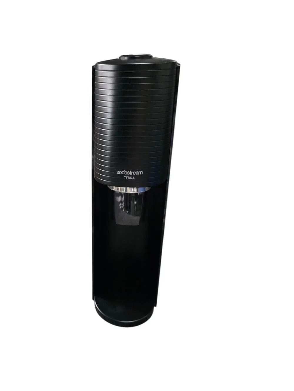 SodaStream Terra Black Sparkling Carbonated Water Club Soda Maker *Machine Only*