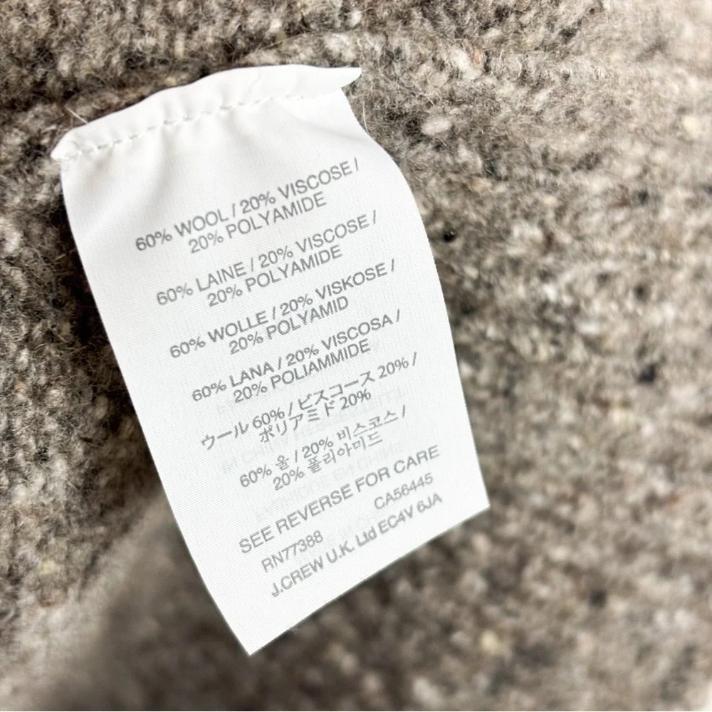 J. Crew size men’s