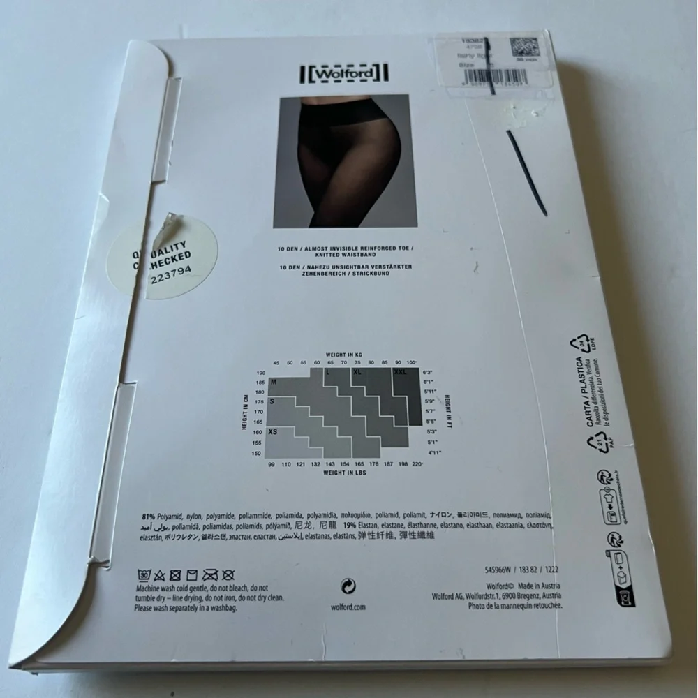 Wolford individual 10