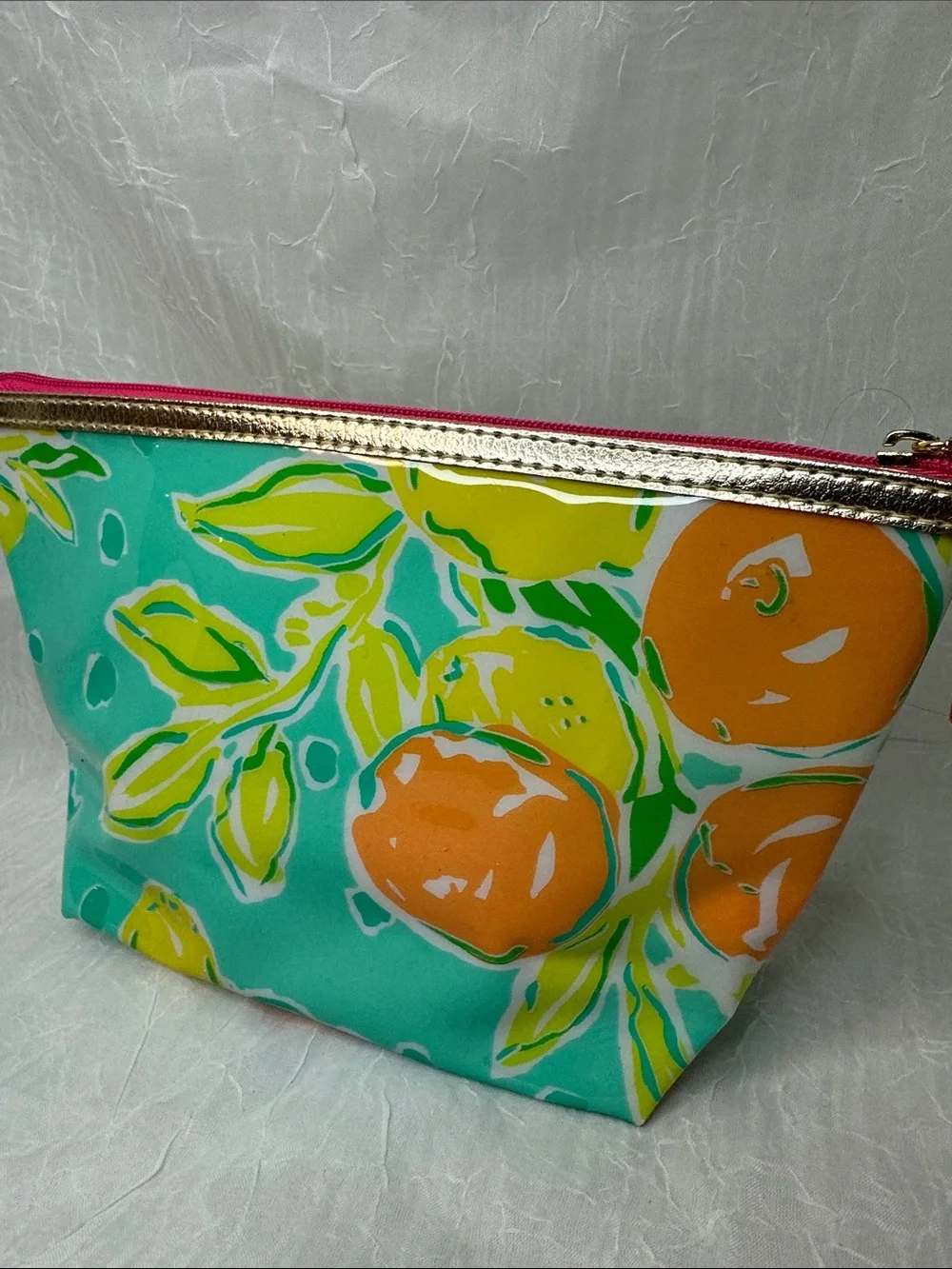 Lilly Pulitzer bright aqua