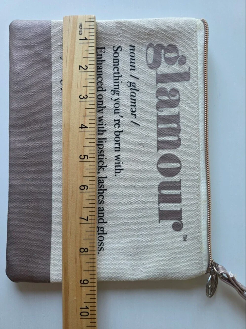 N/A canvas zip