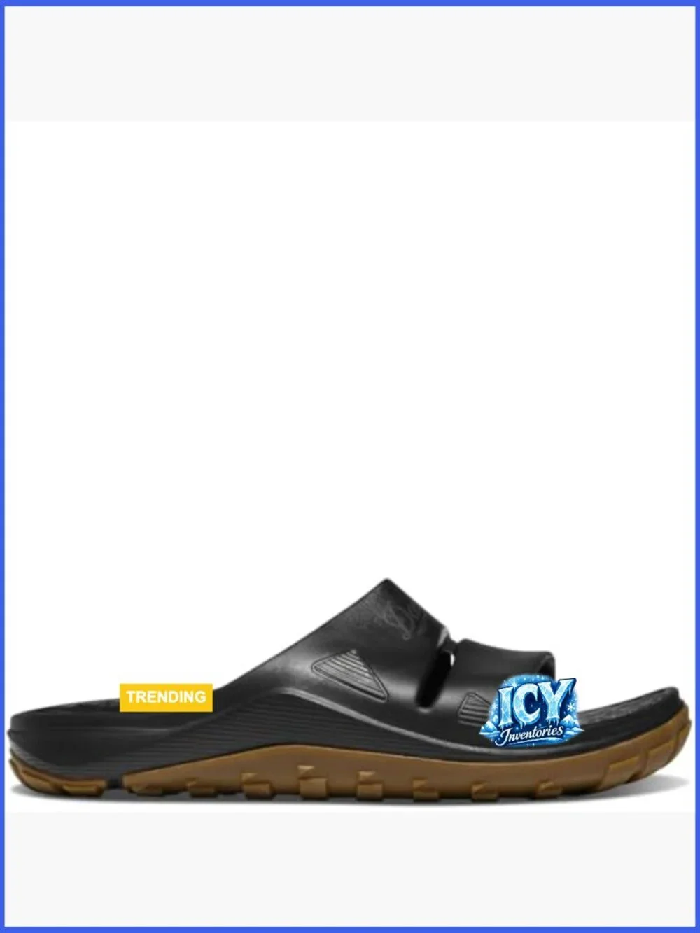 N/A leather slingback