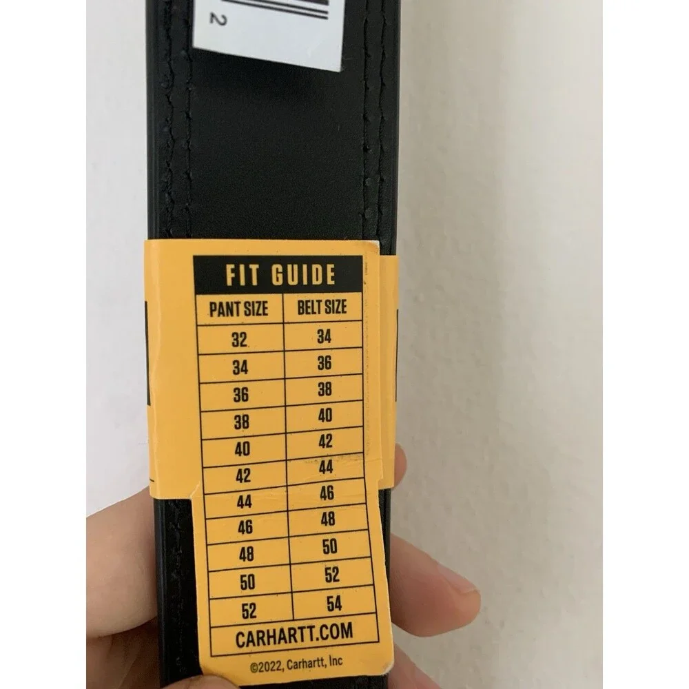 Carhartt color leather nickel