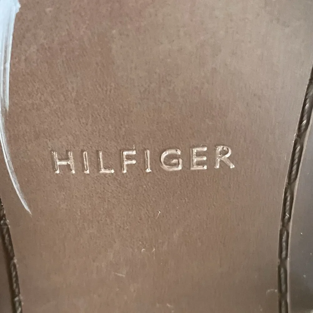Tommy Hilfiger colorway burnished logo