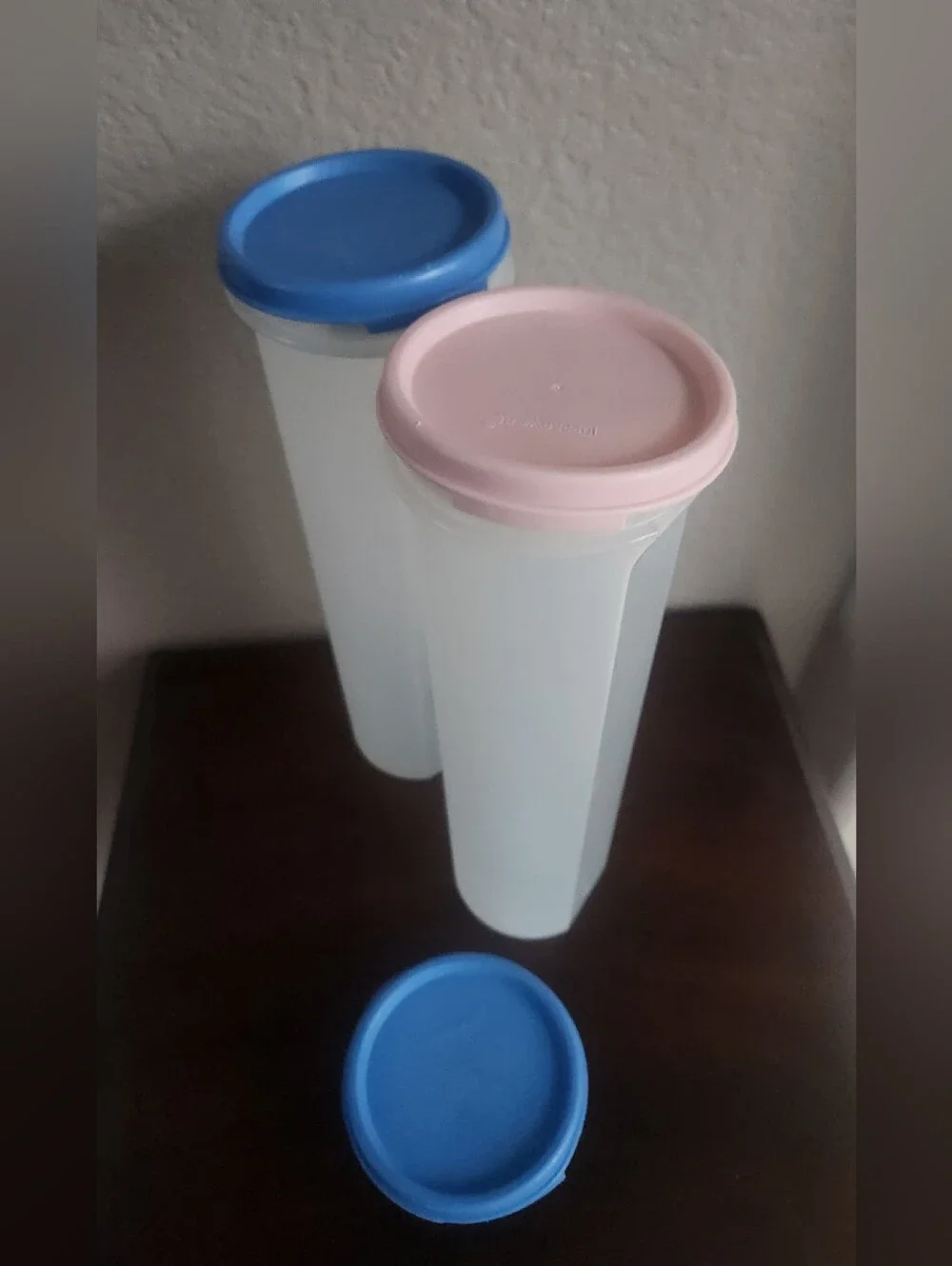 Tupperware spaghetti keepers