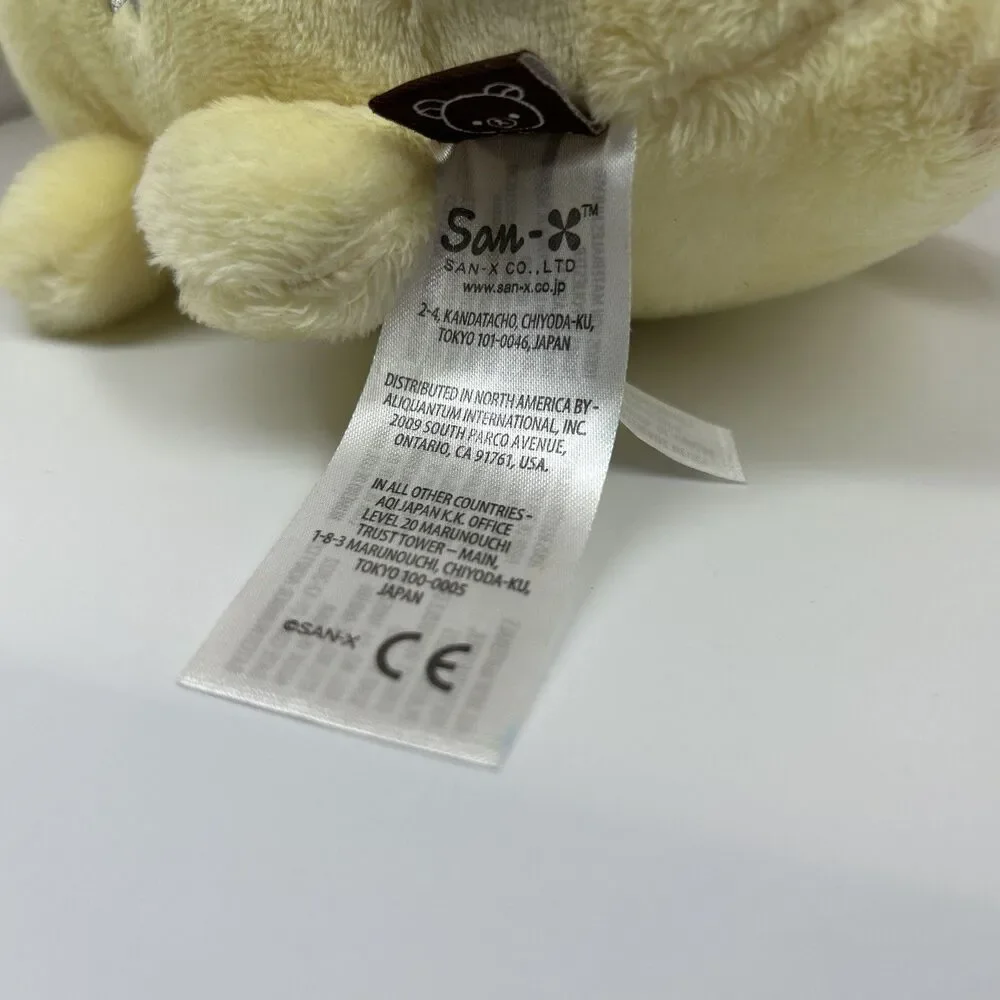 Rilakkuma plush signs make