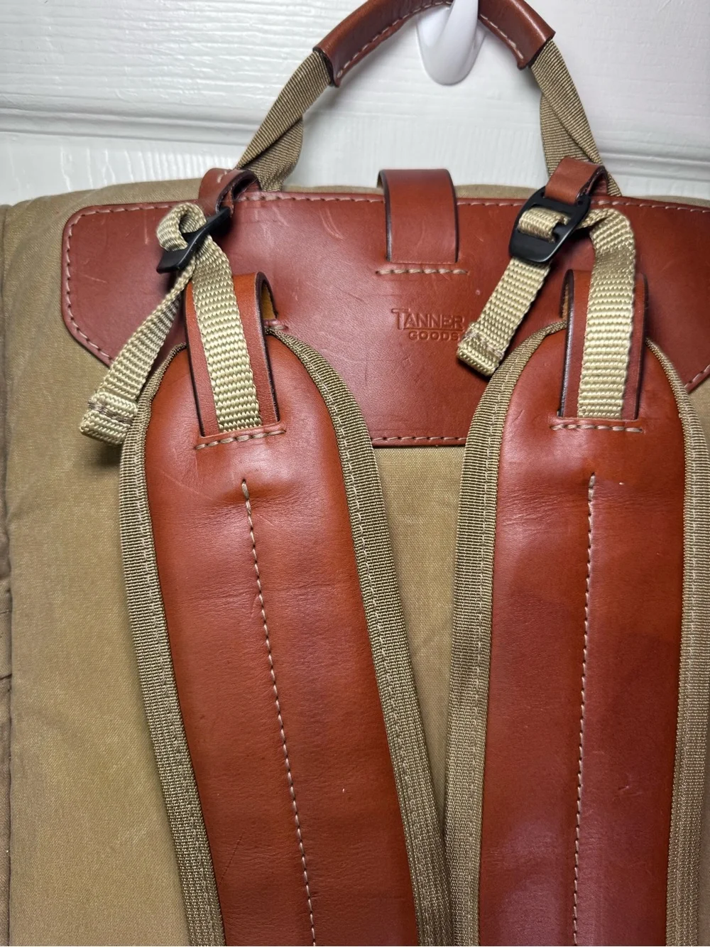 Tanner Goods sturdy khaki