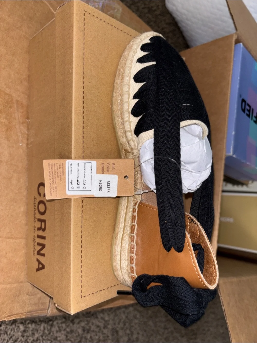 Corina woven cream