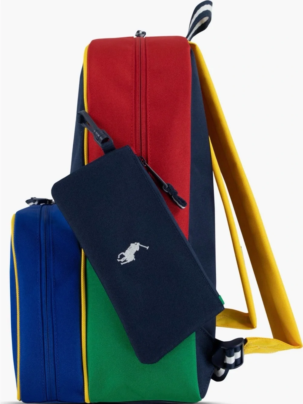 Polo Ralph Lauren colorblock canvas