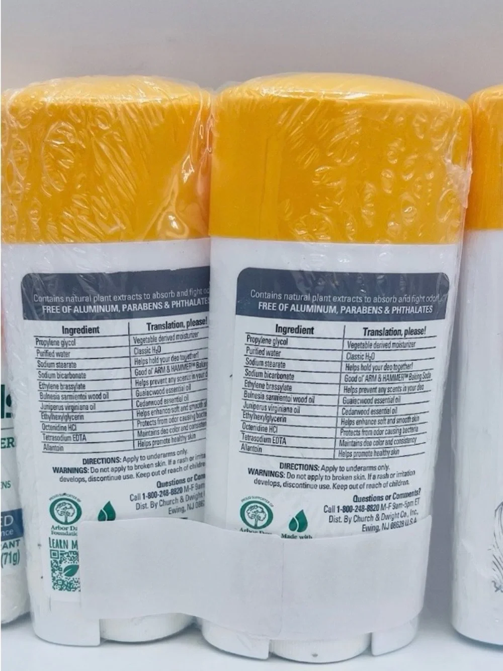Arm & Hammer pack arm