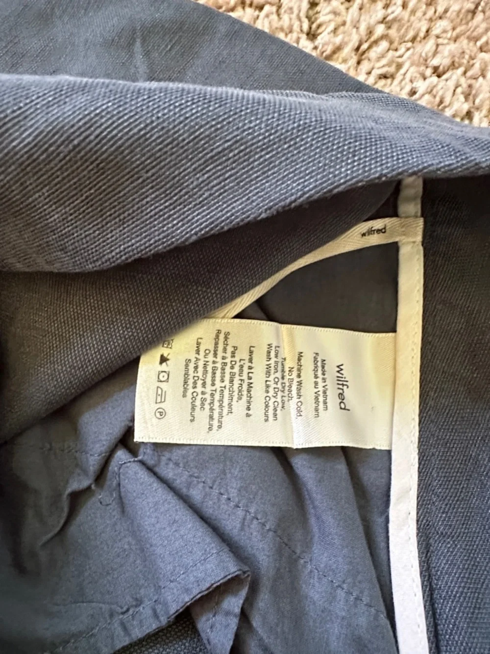 Wilfred legs pants