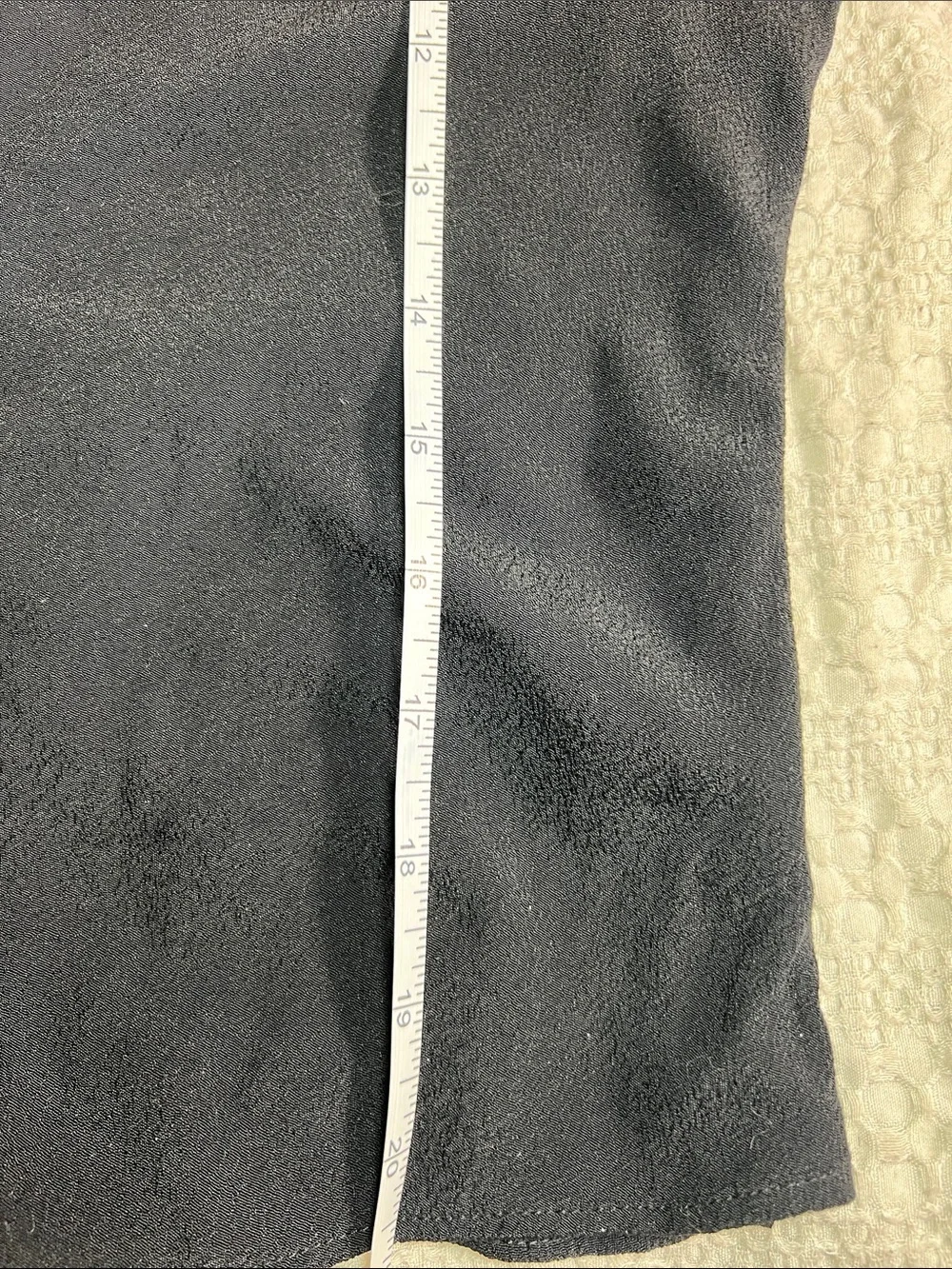 Madewell lightweight black